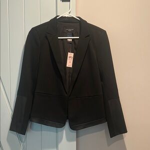 Ann Taylor Black Blazer Tailored Fit Professional Style